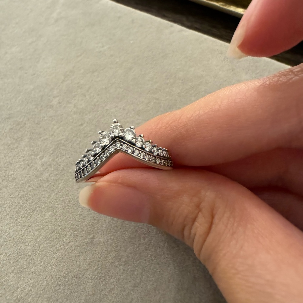 Promise ring sipver ring